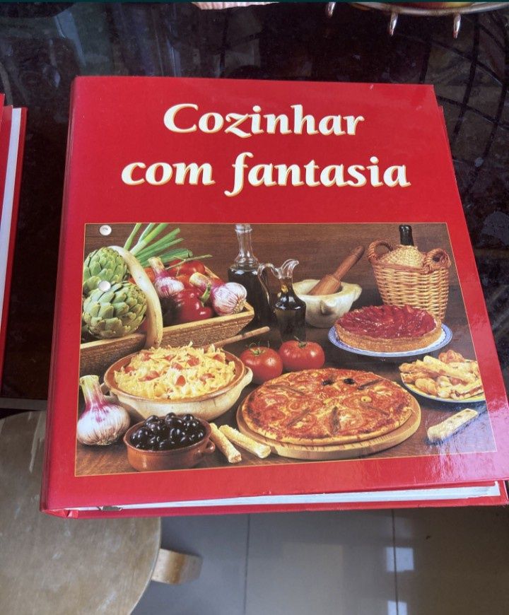 Cozinhar com fantasia coleção completa