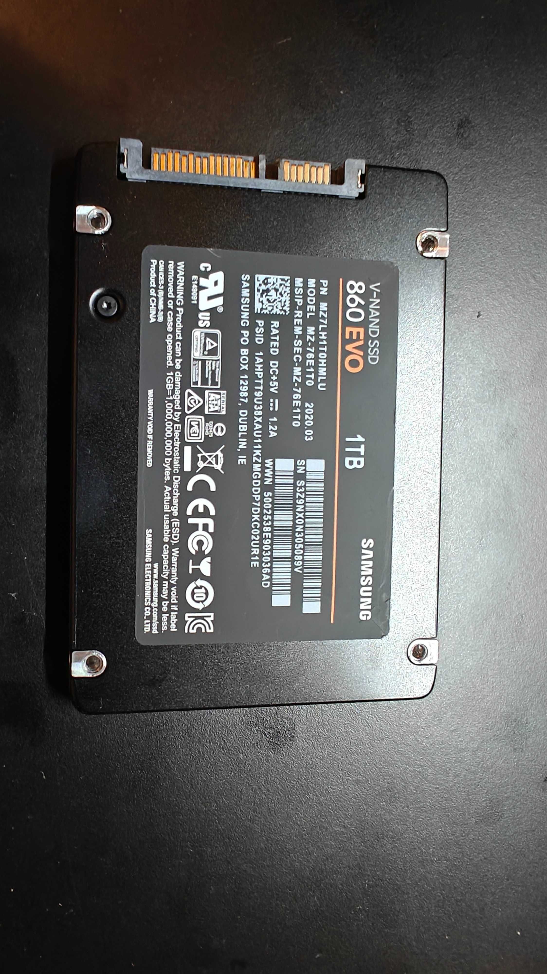 SSD 1TB Samsung 860 EVO