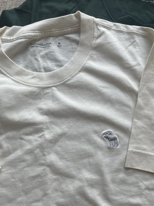 Abercrombie zestaw koszulek w rozm M