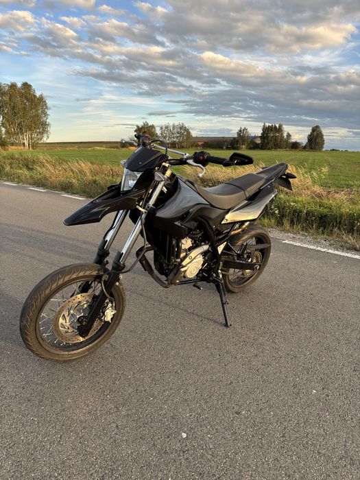 Yamaha WR 125 X 2011 rok