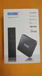 ТВ приставка Mecool KM3 4/64 Gb S905X2 AndroidTV,  Новая.