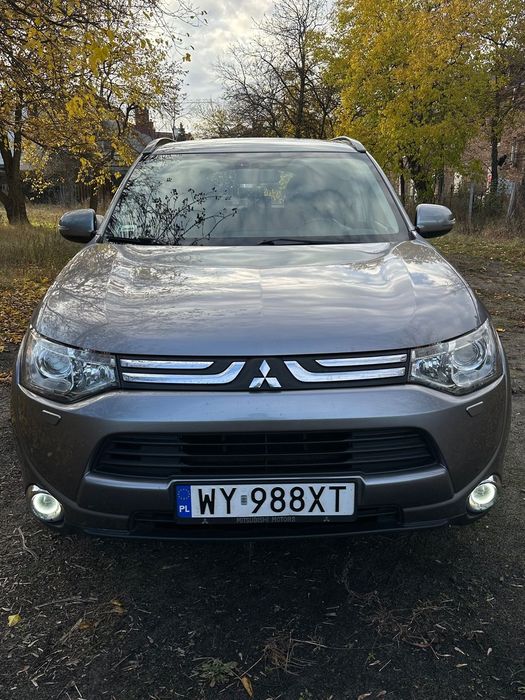 Mitsubishi Outlander Plugin+LPG ,Zadbany, Servisowany