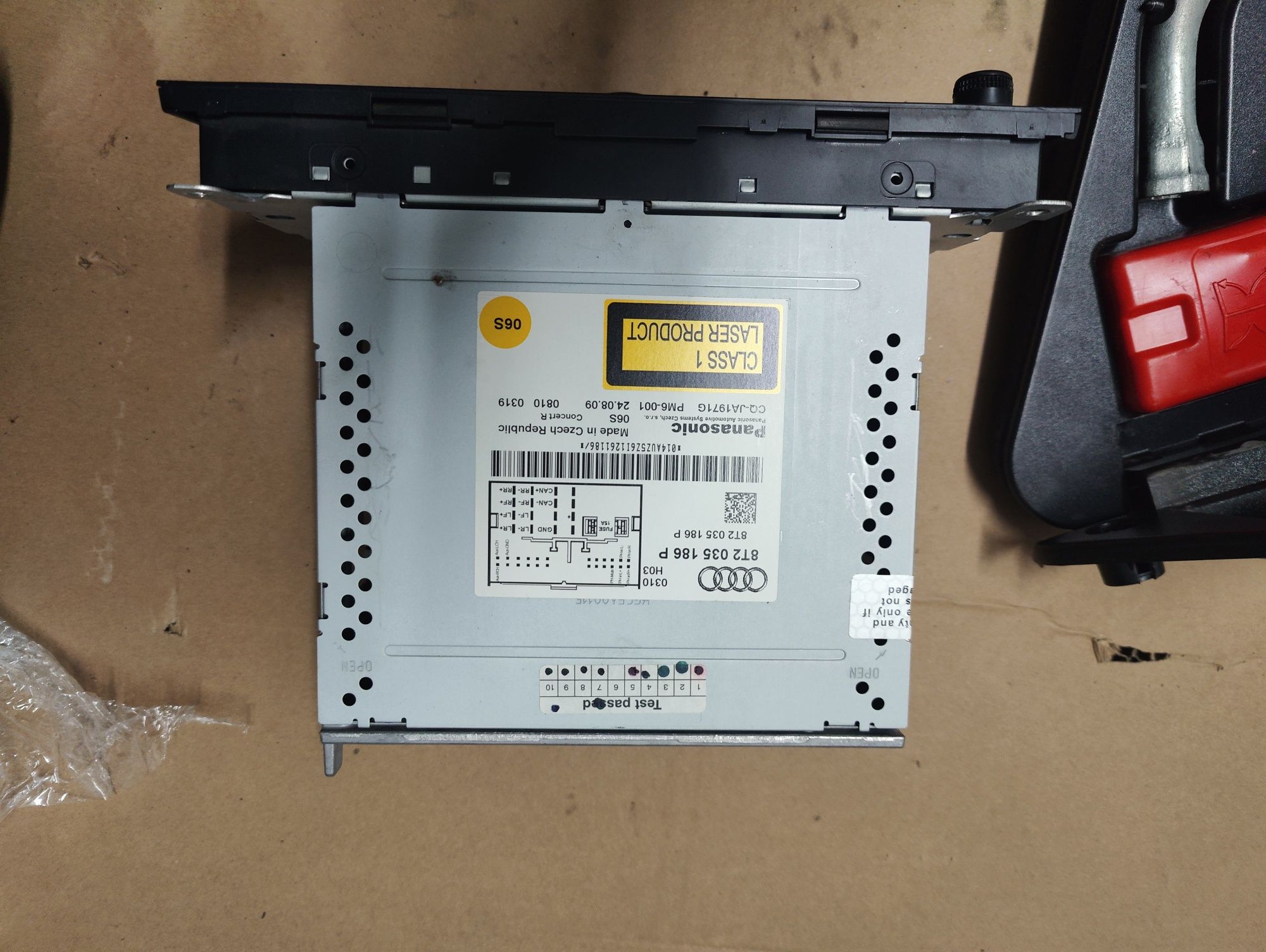 Radio concert audi A5 8t a4 B8