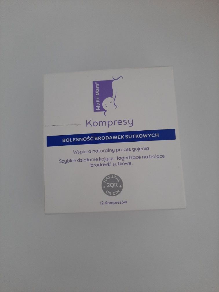 Kompresy multi mam + lactofem ( smak bananowy )