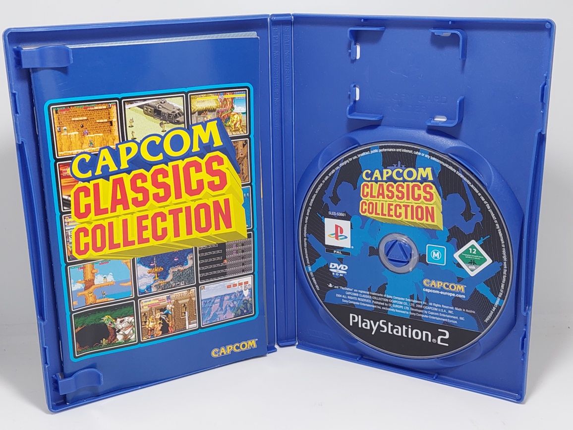 Capcom Classics Collection PS2 / PlayStation 2