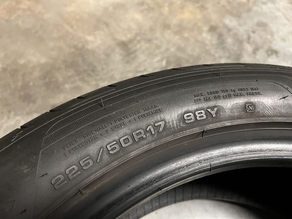 Opony letnie Goodyear Eagle Asymetric 3 | 225/50/R17 98Y Runflat 2022r