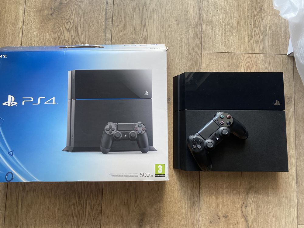 Playstation 4 500GB dobry stan