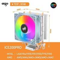 Новий. LED кулер Aigo ICE200PRO, кулер до процесора.