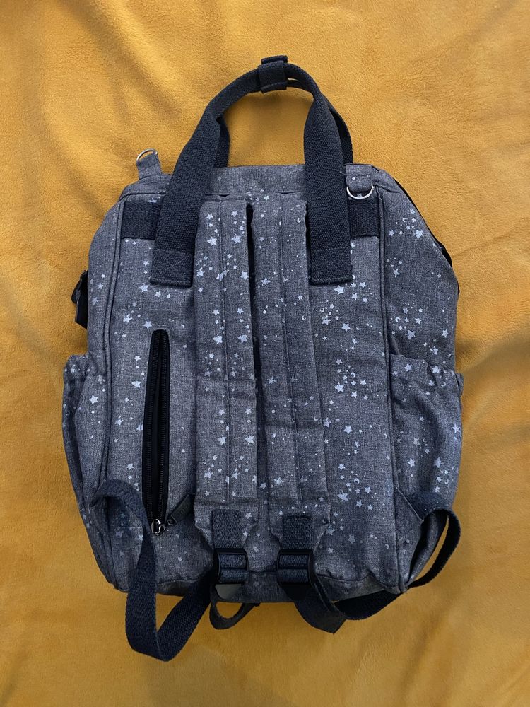 Mochila Tuc Tuc em Óptimo Estado c/ Acessórios