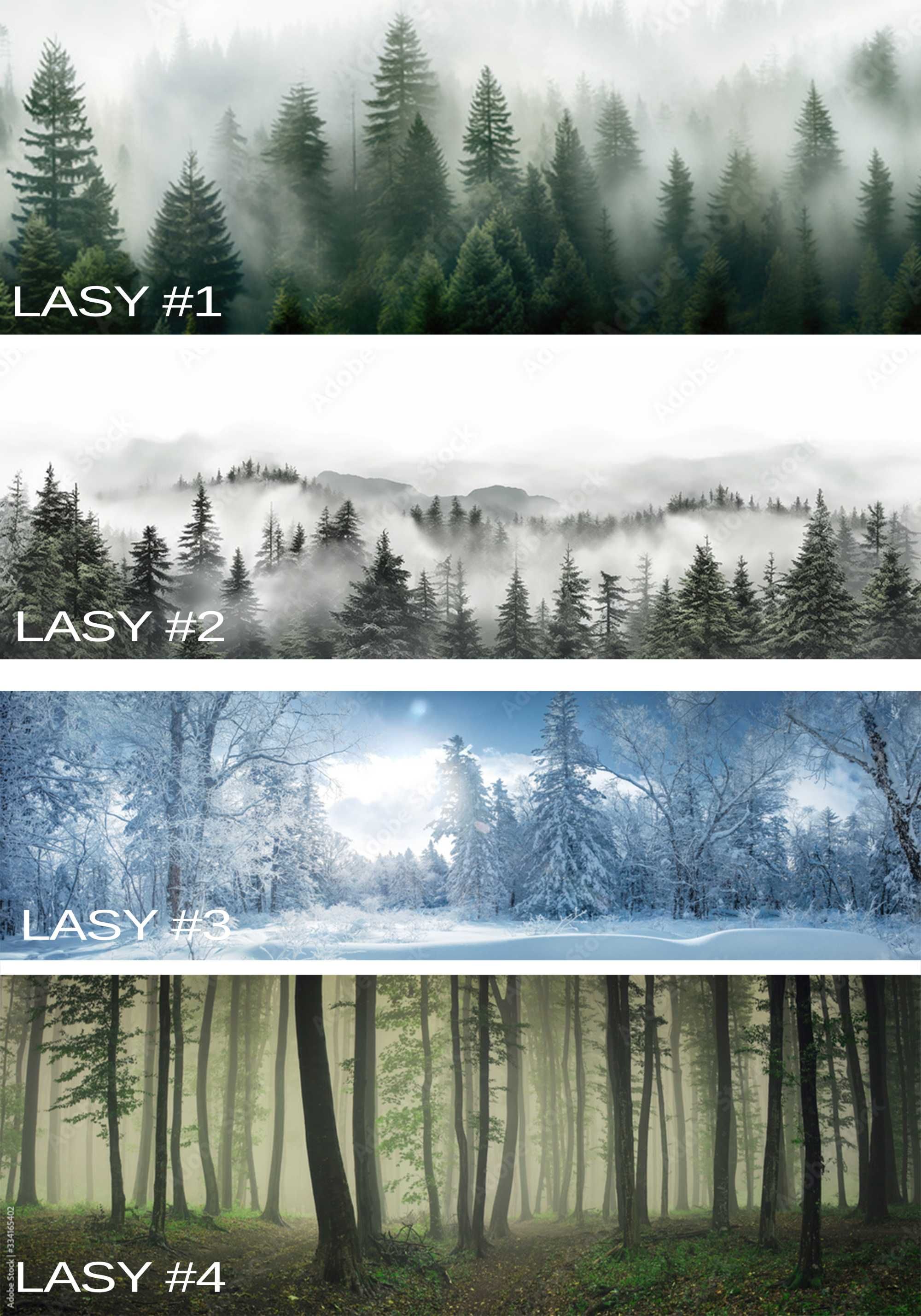 PIĘKNE Panele Szkło hartowane UV Panorama Las Góry Tatry MONTAŻ GRATIS