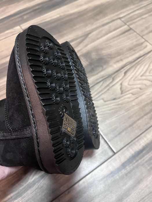 Угги чорні унісекс