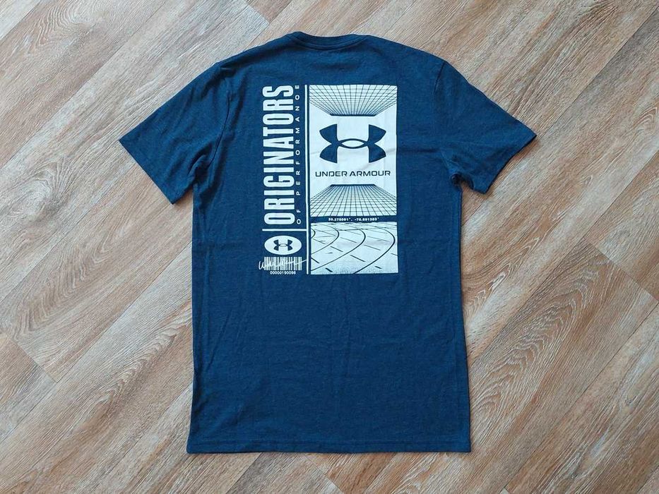 Мужская футболка Under Armour Barcode