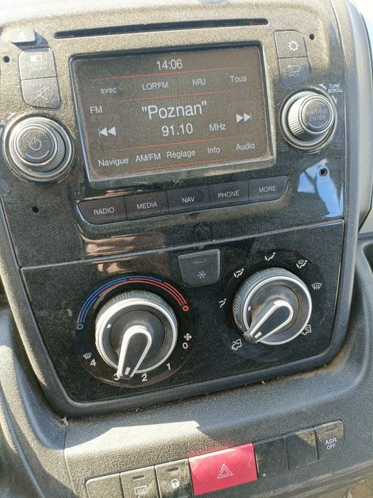 Fiata Ducato maxi 2.3d LED Navi Klima Doka Wywrotka 7osobowe