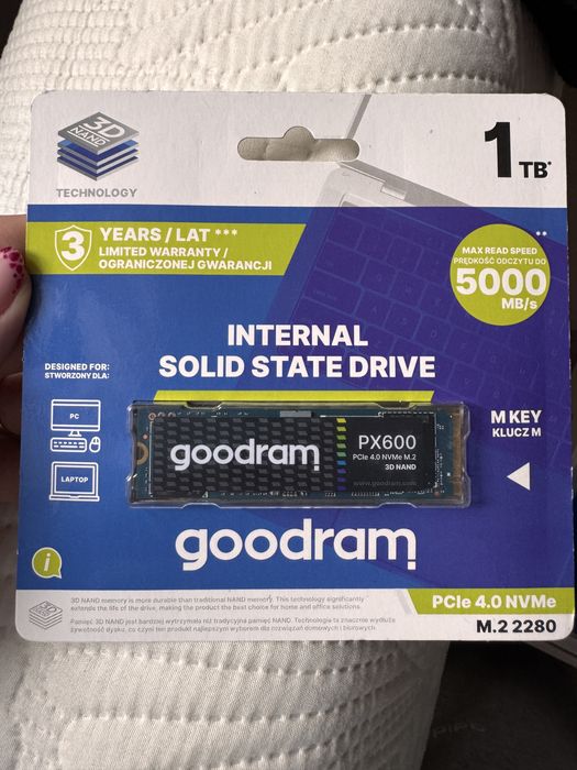wewnętrzny dysk SSD Goodram PX60