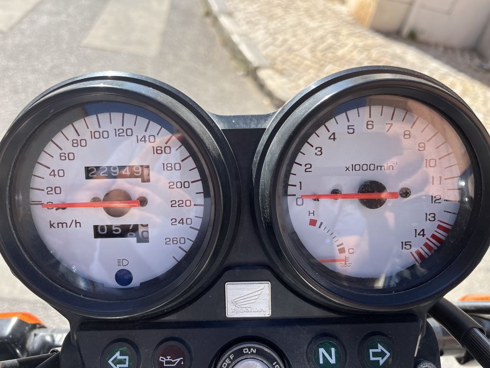 Vendo hornet 600 azul