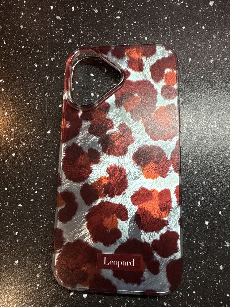 Etui iphone 16 Leopard