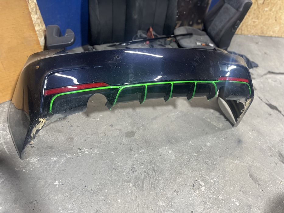 Parachoques BMW F 30 pack-M