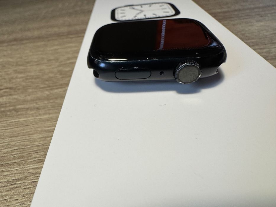 Apple Watch 7 45mm Midnight Alu GPS Model A2474