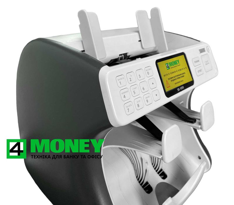 СЧЕТНАЯ МАШИНКА SBM SB1050 КАК НОВЫЙ NEW Счетчик Банкнот Сортировшик