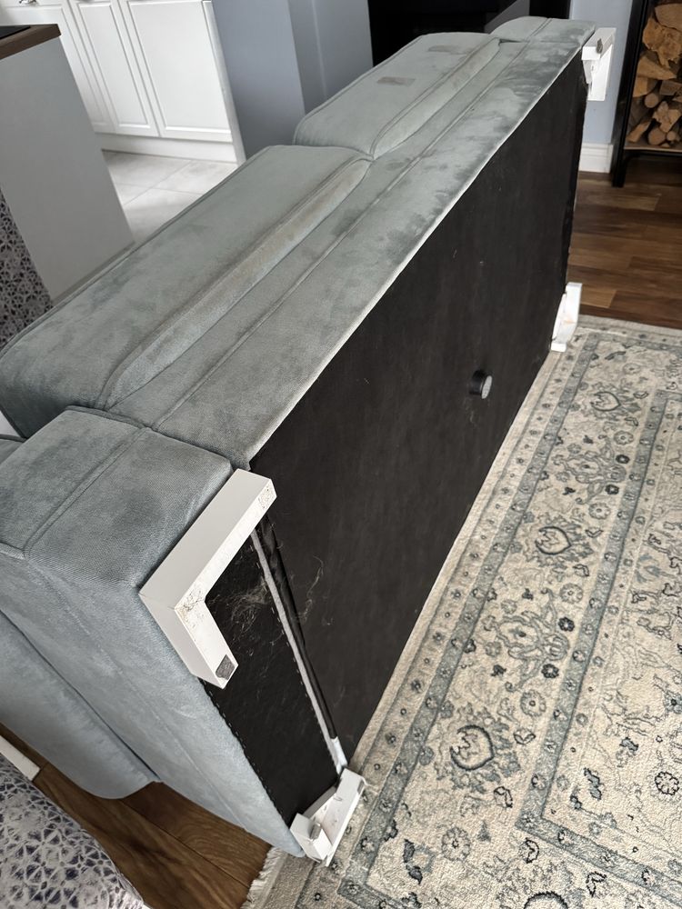 Komplet 2x sofa+ 2x puf