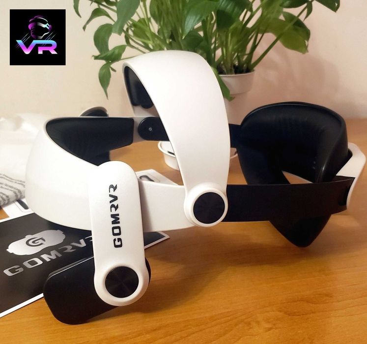 ‼️Meta Quest 3 (3S) GOMRVR Halo Strap кріплення | хало страп Oculus