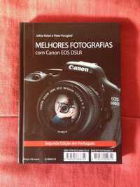 Livro "Melhores Fotografias com Canon EOS DSLR"