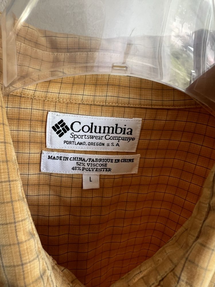 Рубашка с короткими рукавами Columbia 54