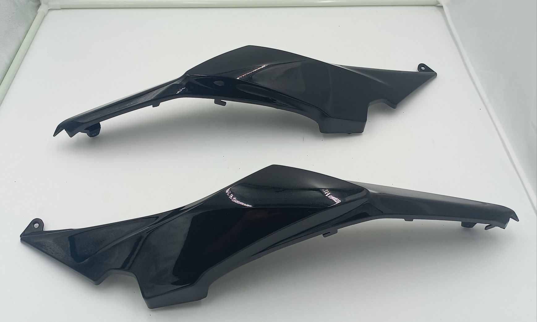 kawasaki z650 ninja650 ogon zadupek owiewka czarny metalik  L P