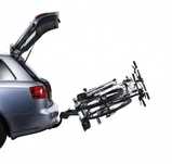 Bagażnik rowerowy Volvo THULE Euroway G2 920 na 2 rowery+dostawka na 3