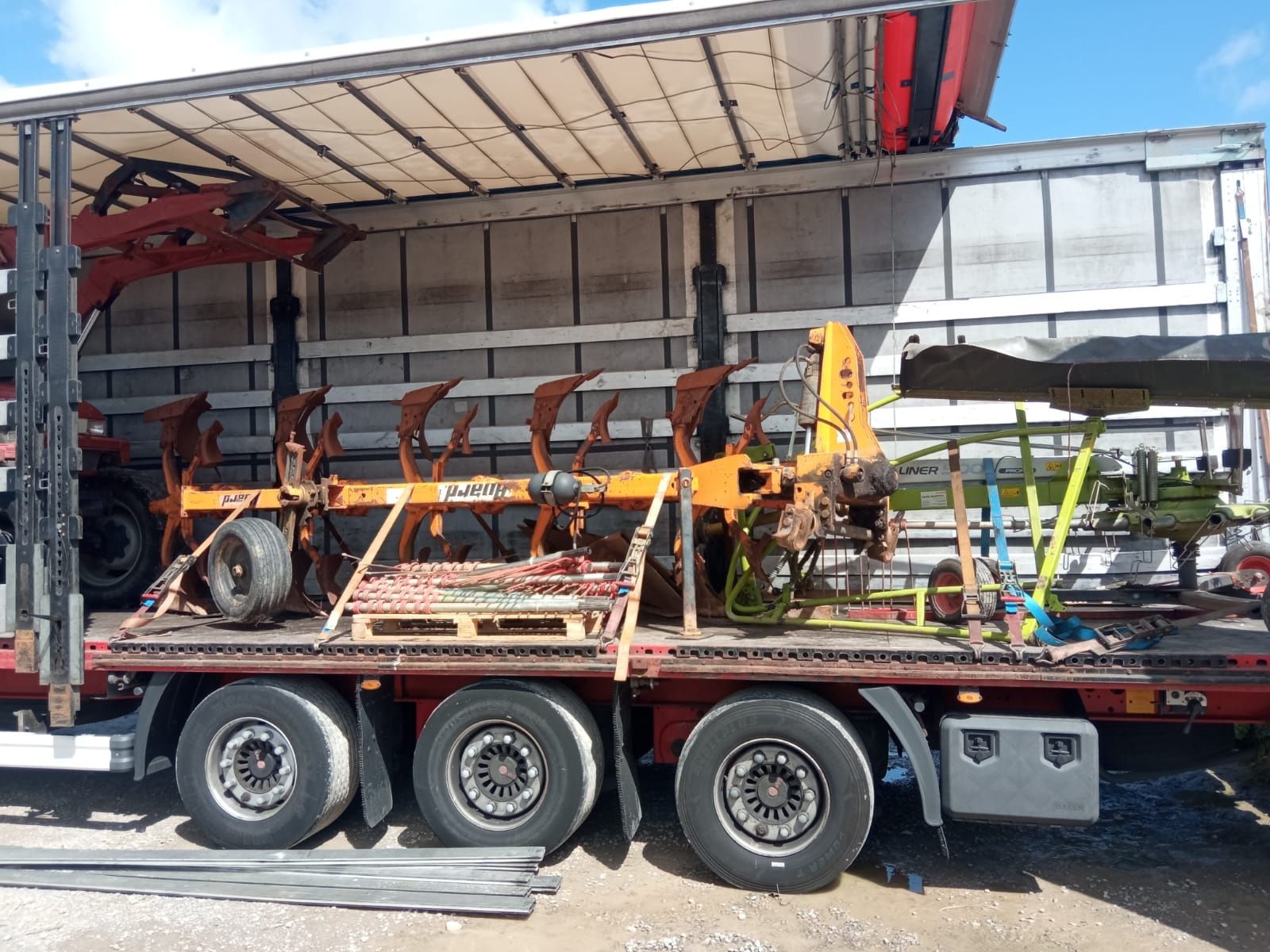 Pług Obrotowy Huard 5 Skibowy 4+1 Kuhn 470  Kverneland Overum Non-Stop