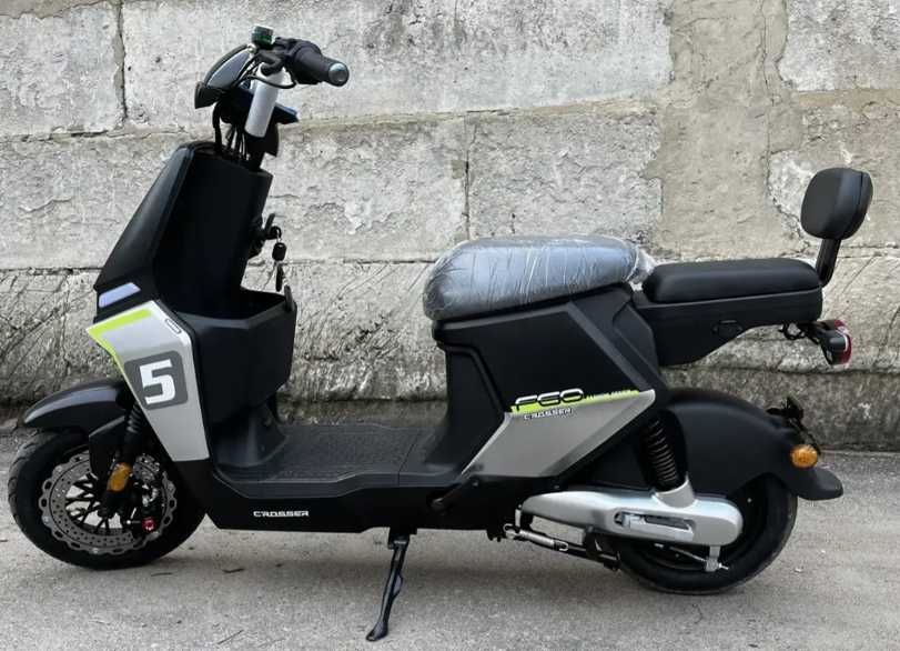 ХІТ ! Електроскутер Crosser - надійний 1000W 72V для щоденних поїздок