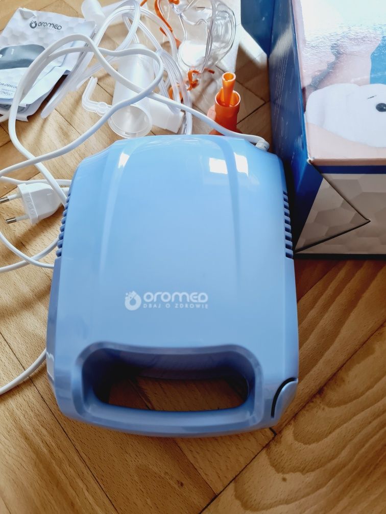 Inhalator niebieski oromed