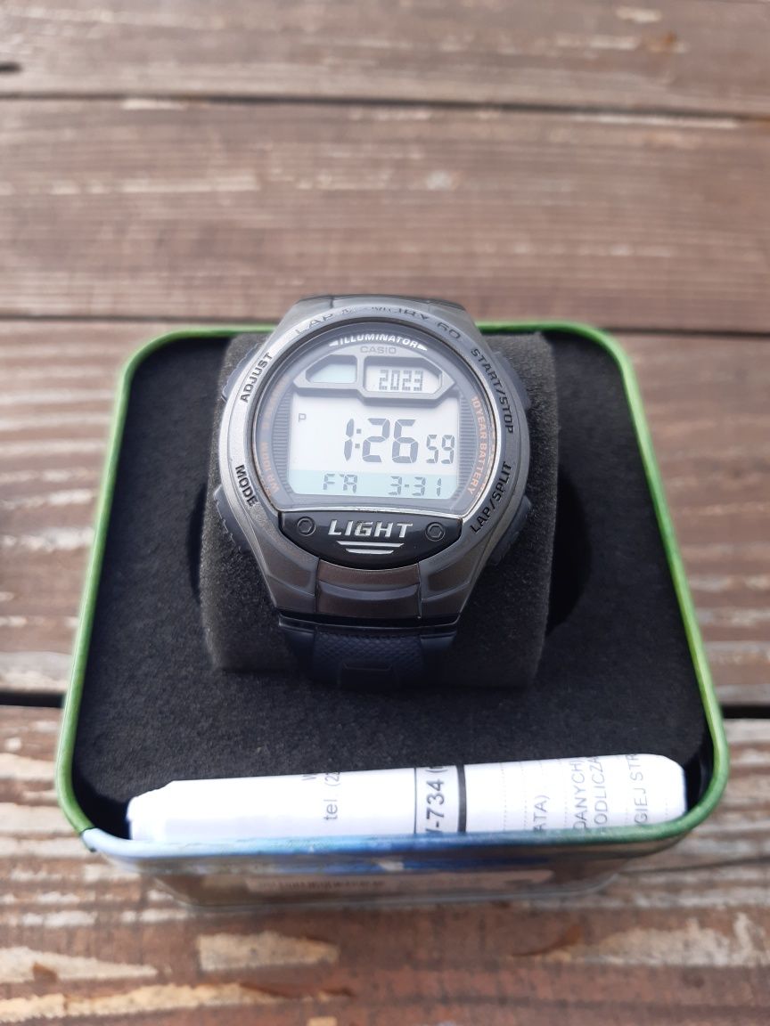 Zegarek CASIO W-734 (3283)