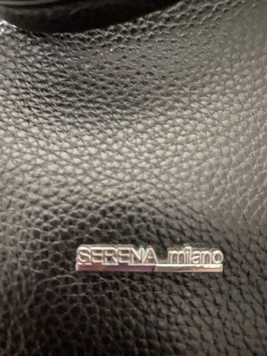 Сумка шкіряна велика