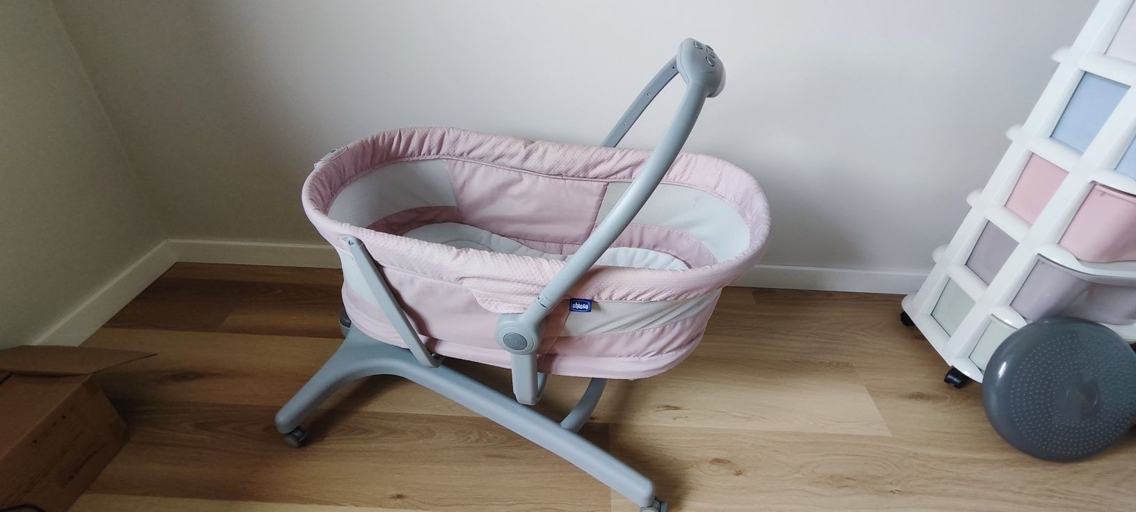 Chicco Baby Hug 4in1. Różowy