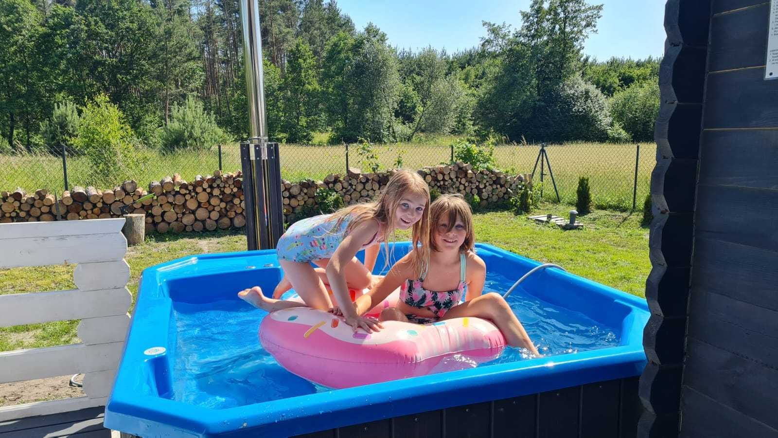 Wakacje Dom z prywatnym jacuzzi BASEN sauna, grzyby, las, jezioro koza