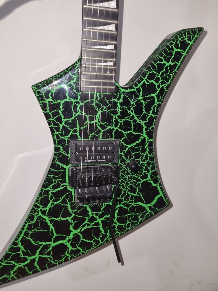 Guitarra jackson brandon Ellis pro kelly