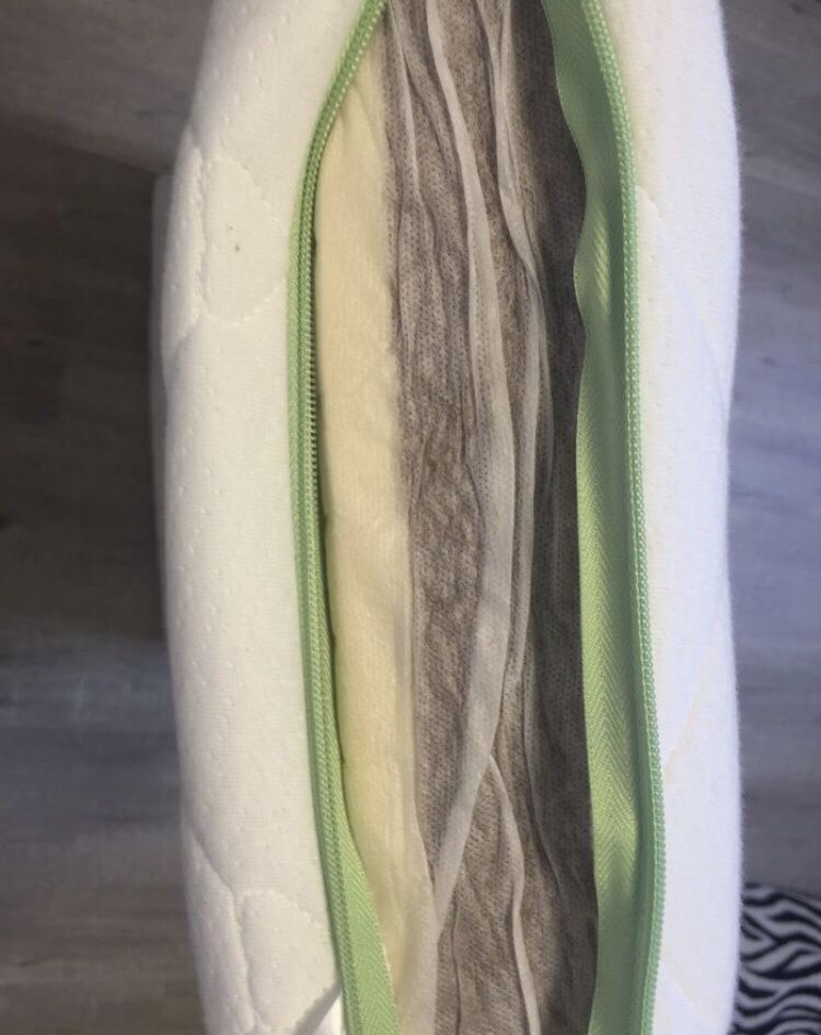 Детский матрас в кроватку Mioobaby Eco Hard Latex (кокос-латекс)