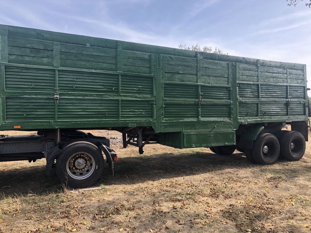 Напівпричіп ОДАЗ