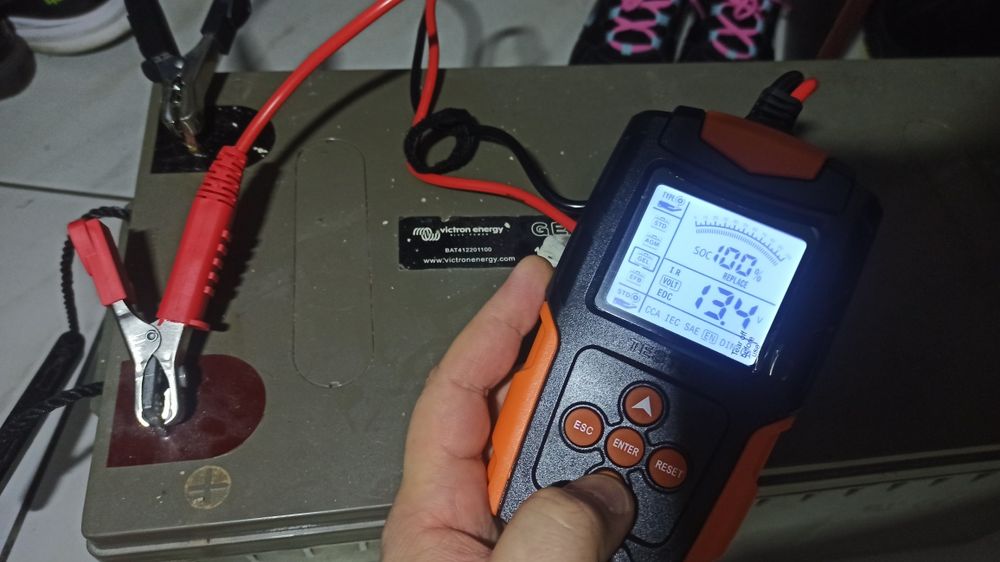 Акумулятор 12V 220Ah Victron Energy, б/в.