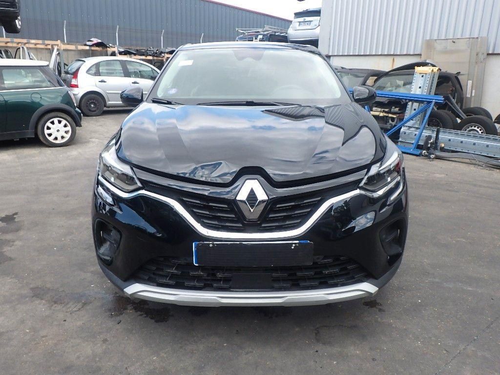 Renault Captur hybryda