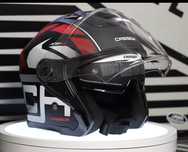 Kask motocyklowy Cassida Jet-Tech szyba antyfog interkom ready XS-XXL