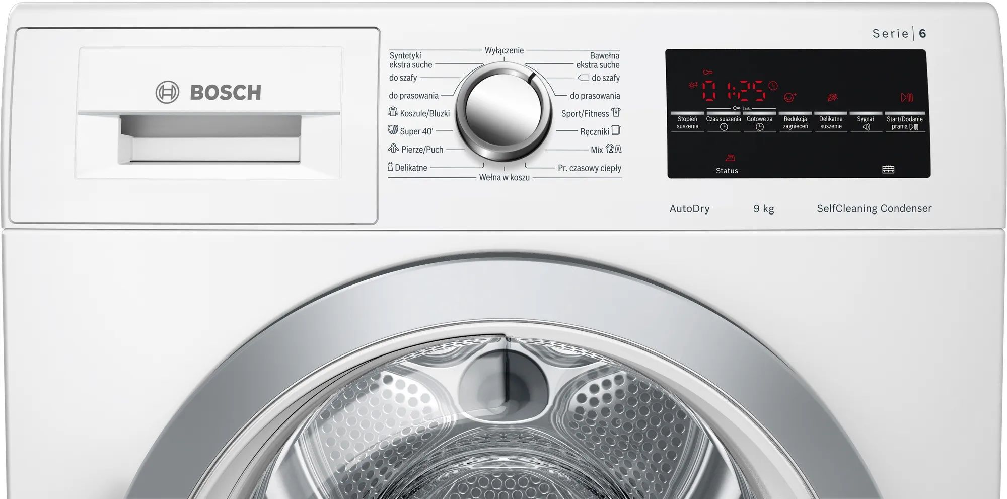 Suszarka Bosch WTW8546EPL Wrocław używana