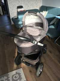 Wózek Baby Design Husky 2w1 wersja zimowa