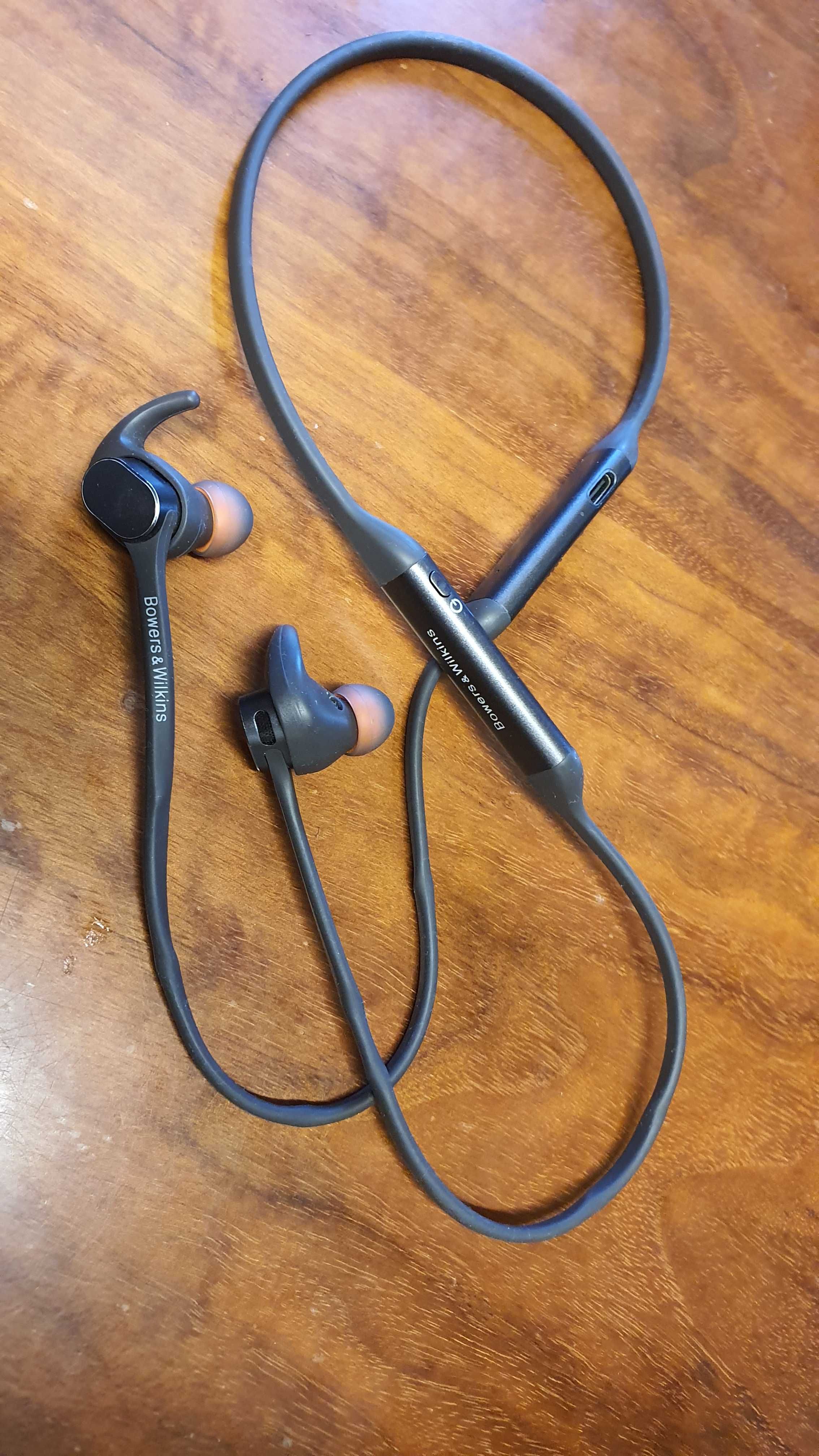 Audiofilskie słuchawki bluetooth Bowers & Wilkins PI3