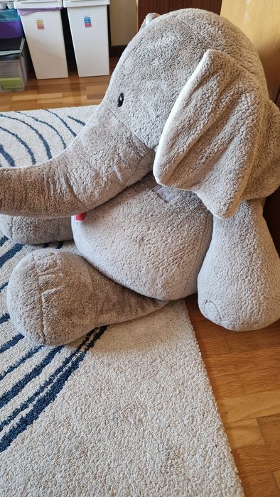 peluche elefante gigante marca Nici