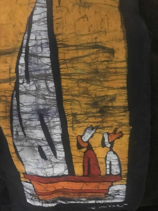 Pinturas africanas (Batik)