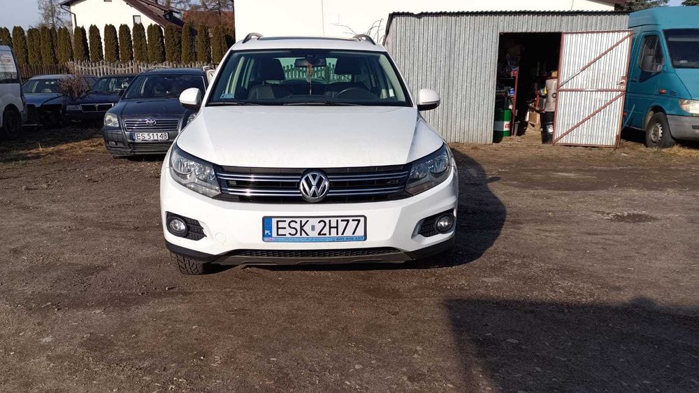 Volkswagen Tiguan Wolfsburg Edition