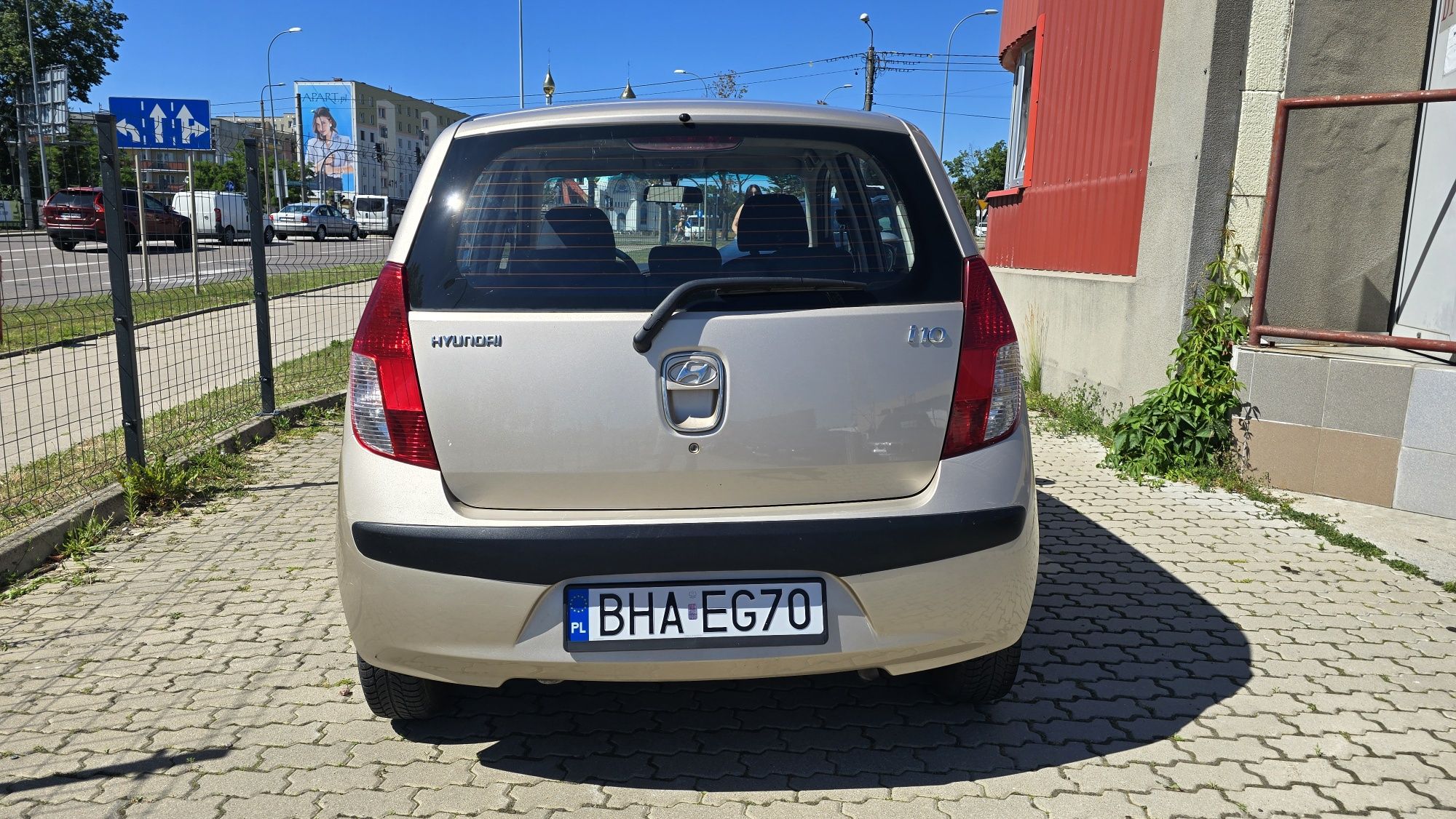 Hyundai i10 1.2 benzyna 2010r. Małe i oszczędne Auto na miasto !