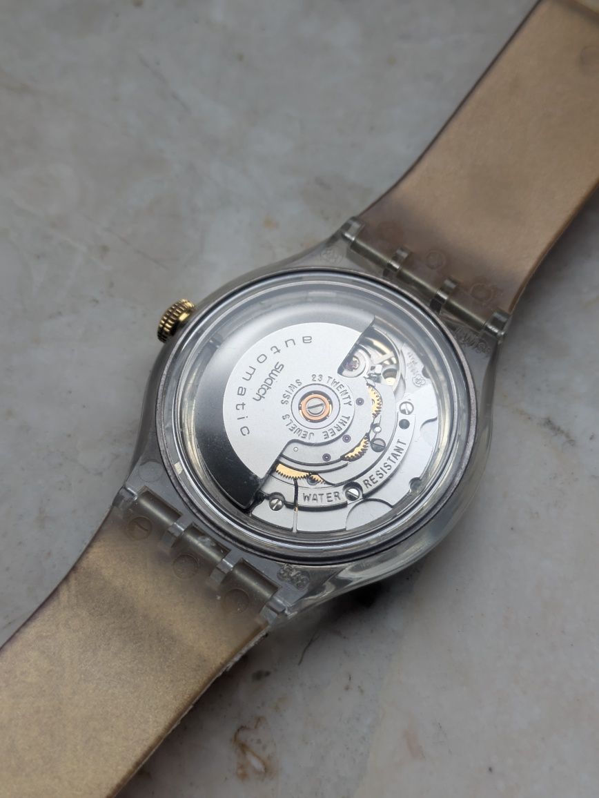 Nowy Swatch automat 1994 ETA 2842